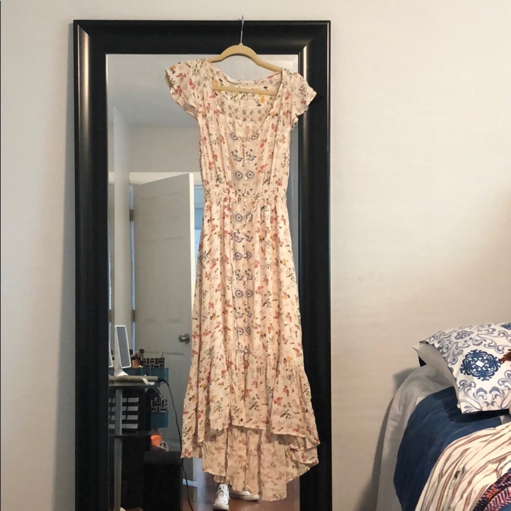 Lucky brand flower dress